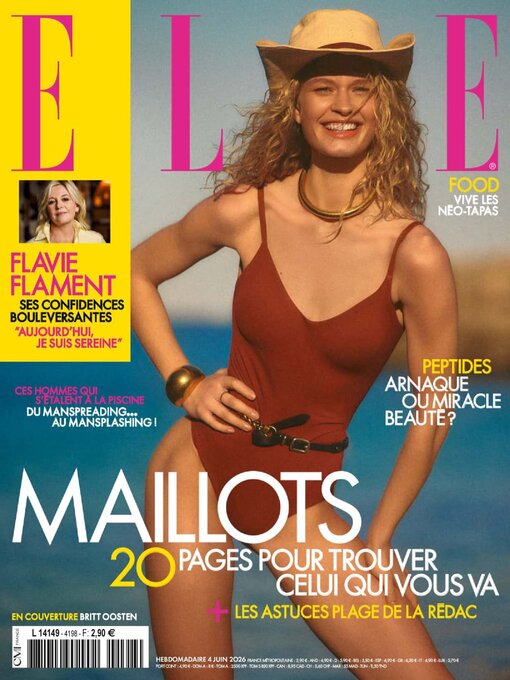 Cover image for ELLE France